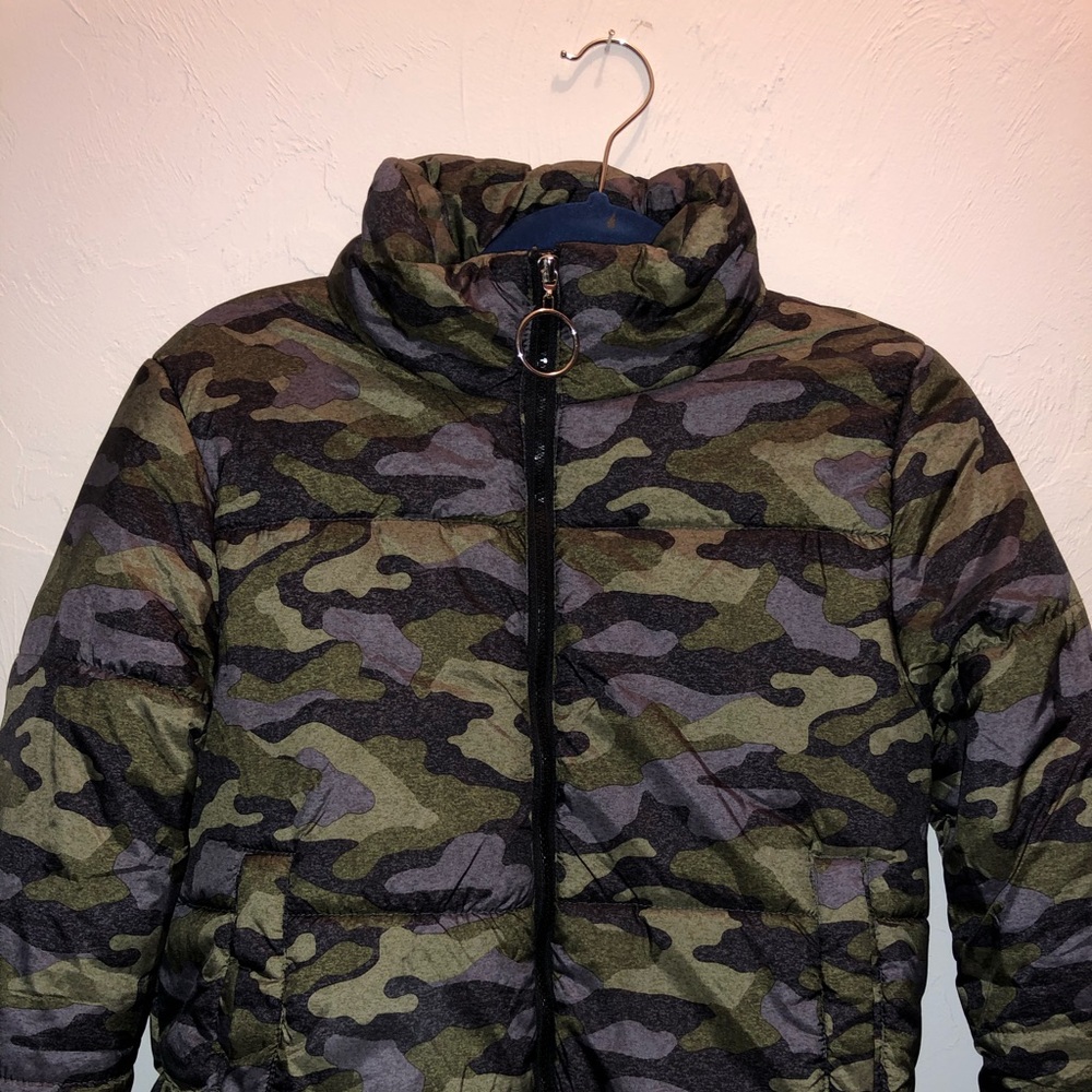 Camo Puff